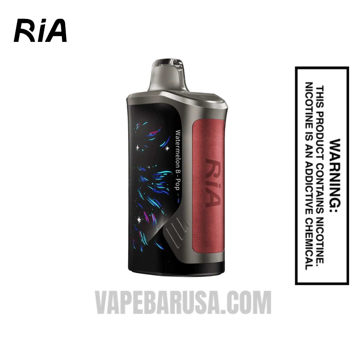 Watermelon B-Pop Ria NV30K Disposable Vape