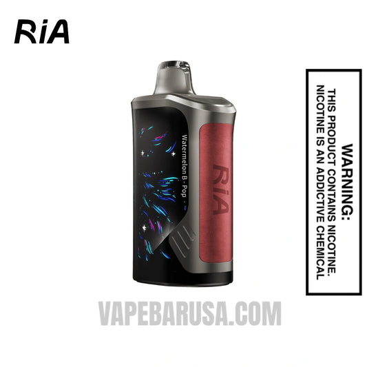 Watermelon B-Pop Ria NV30K Disposable Vape