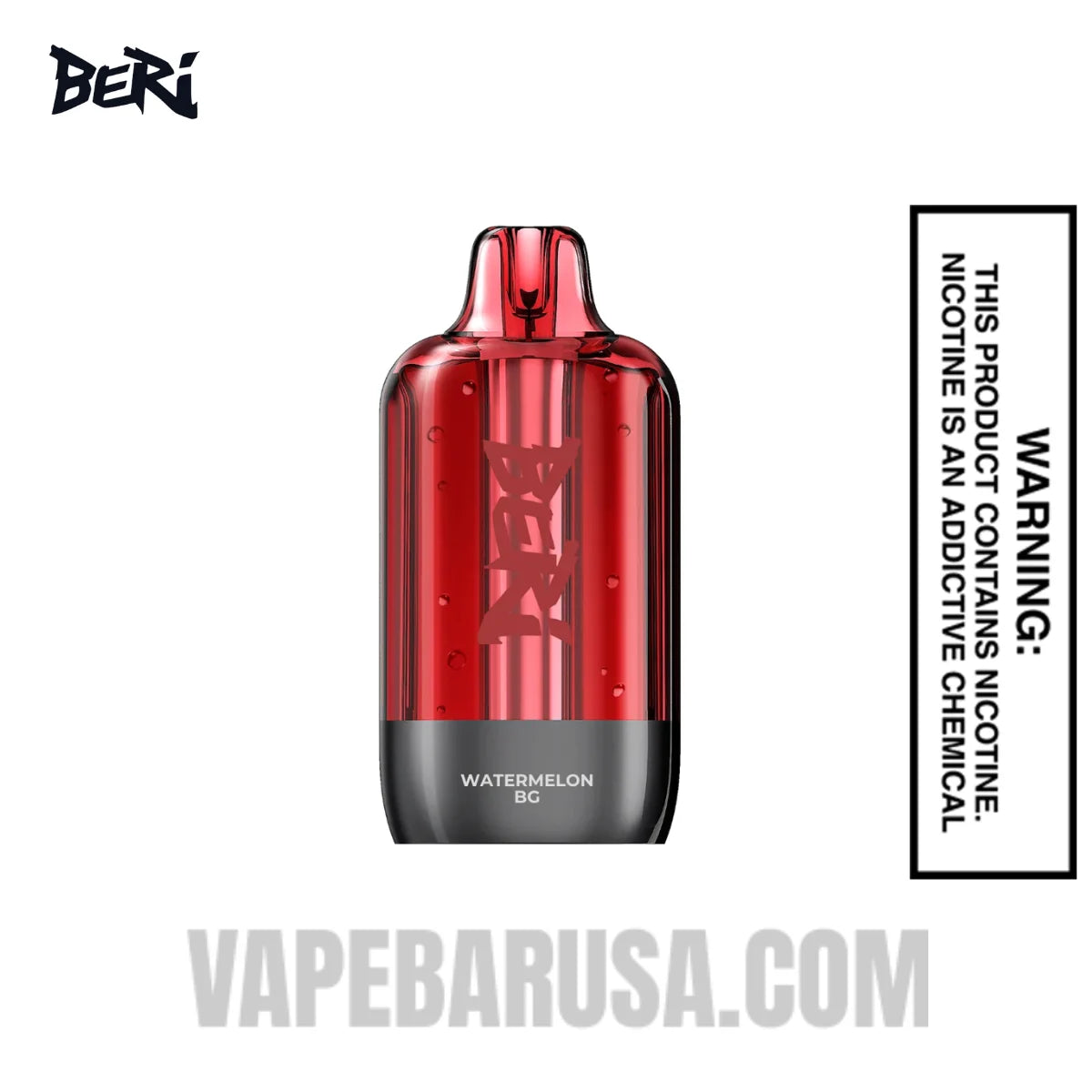 Watermelon BG Beri Cliq 50K Disposable Vape Pod