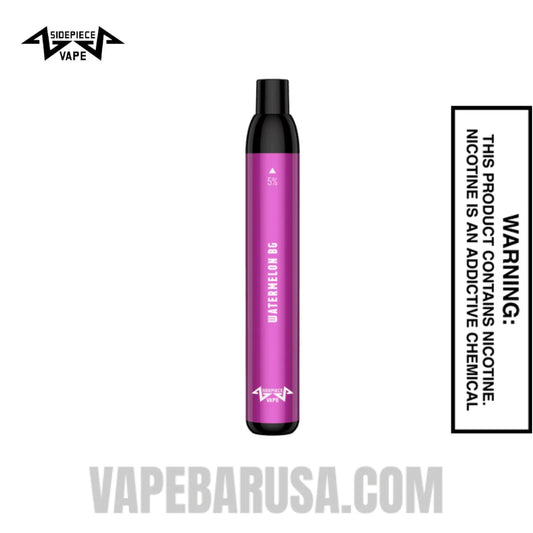 Watermelon BG Sidepiece SP2500 Disposable Vape