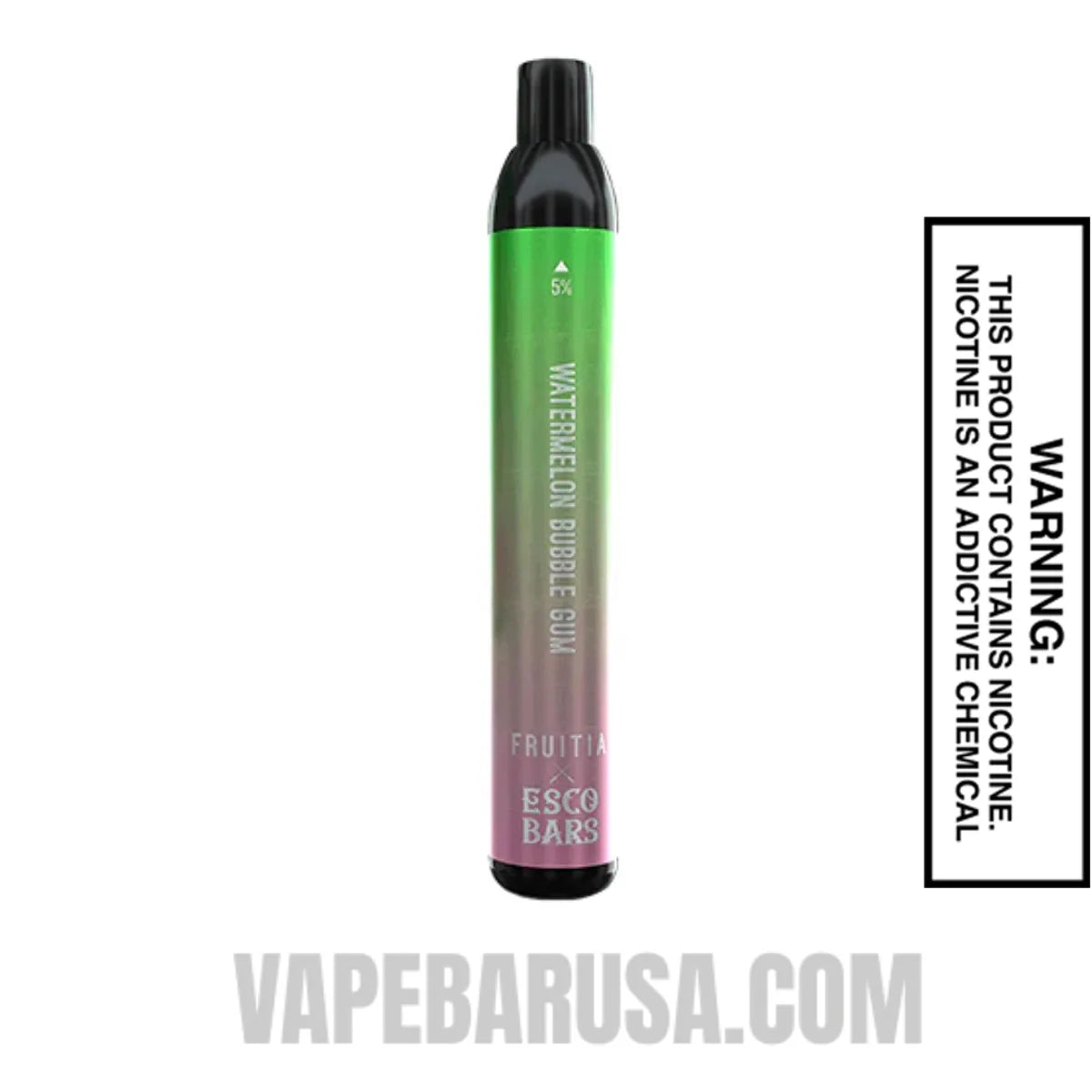 Watermelon Bubblegum Esco Bar 2500 Puffs Disposable Vape