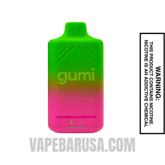 Watermelon Bubblegum Gumi Bar Disposable Vape 8000 Puffs