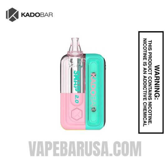 Watermelon Bubblegum Kado Bar Snap 2.0 35K Disposable Vape Kit