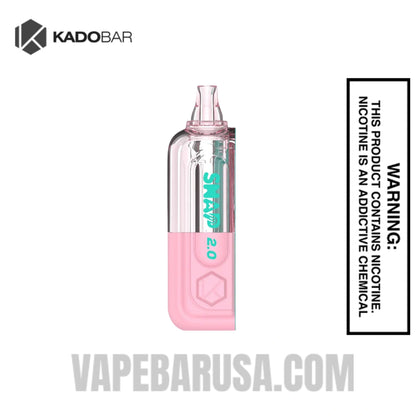 Watermelon Bubblegum Kado Bar Snap 2.0 35K Disposable Vape Pod