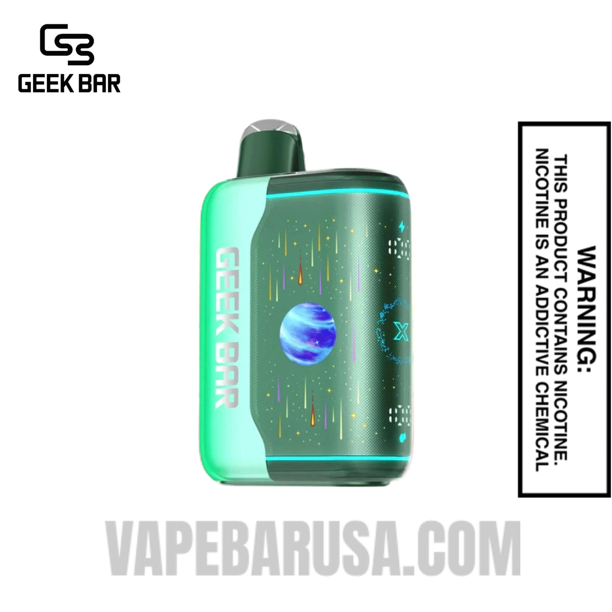 Watermelon Bull Geek Bar Pulse X2 Disposable Vape