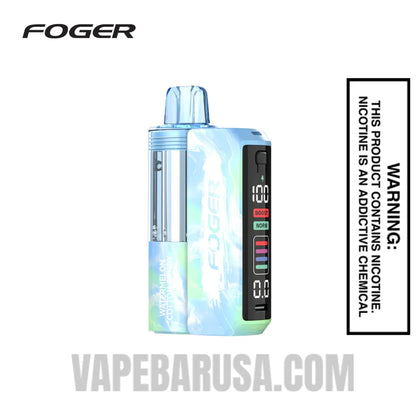 Watermelon Cotton Candy Foger Switch Pro 30K Disposable Vape Kit