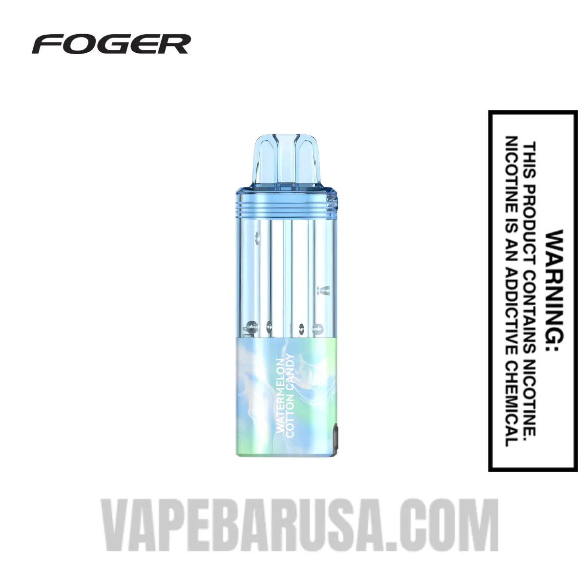 Watermelon Cotton Candy Foger Switch Pro 30K Disposable Vape Pod