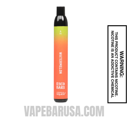 Watermelon Esco Bars 2500 Puffs Disposable Vape