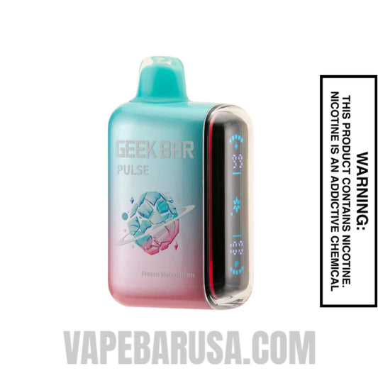 Watermelon Geek Bar Pulse Frozen Edition Vape