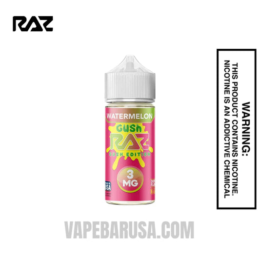 Watermelon Gush RAZ Vape Juice 100 ML