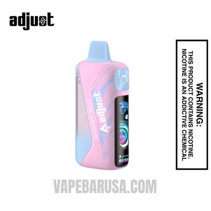Watermelon Ice Adjust MyRusher 40K Disposable Vape