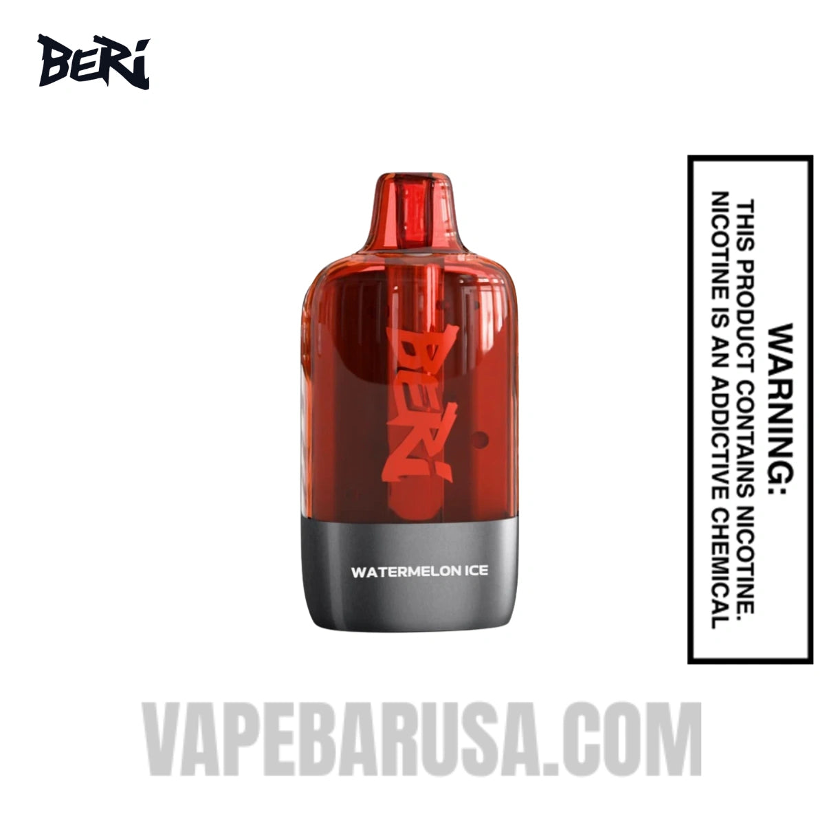 Watermelon Ice Beri Cliq 50K Disposable Vape Pod
