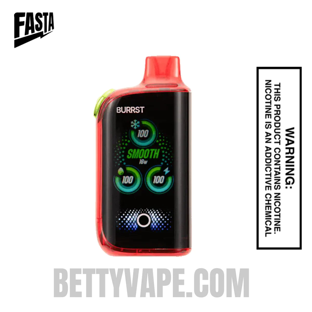 Watermelon Ice Fasta Burrst 35000 (Frozen Series) Vape