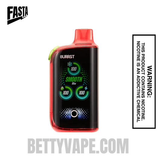 Watermelon Ice Fasta Burrst 35000 (Frozen Series) Vape