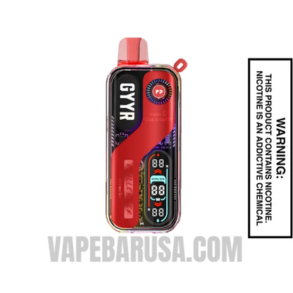 Watermelon Ice GYYR X Wynn Bar Challenger 30K Vape