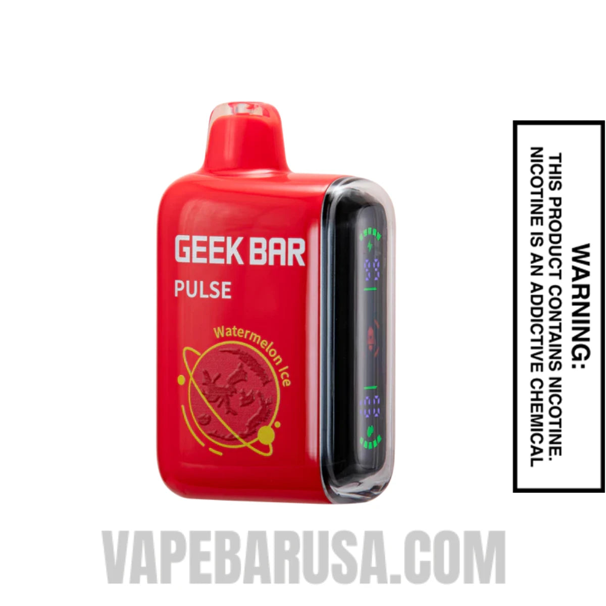 Watermelon Ice Geek Bar Pulse Disposable Vape