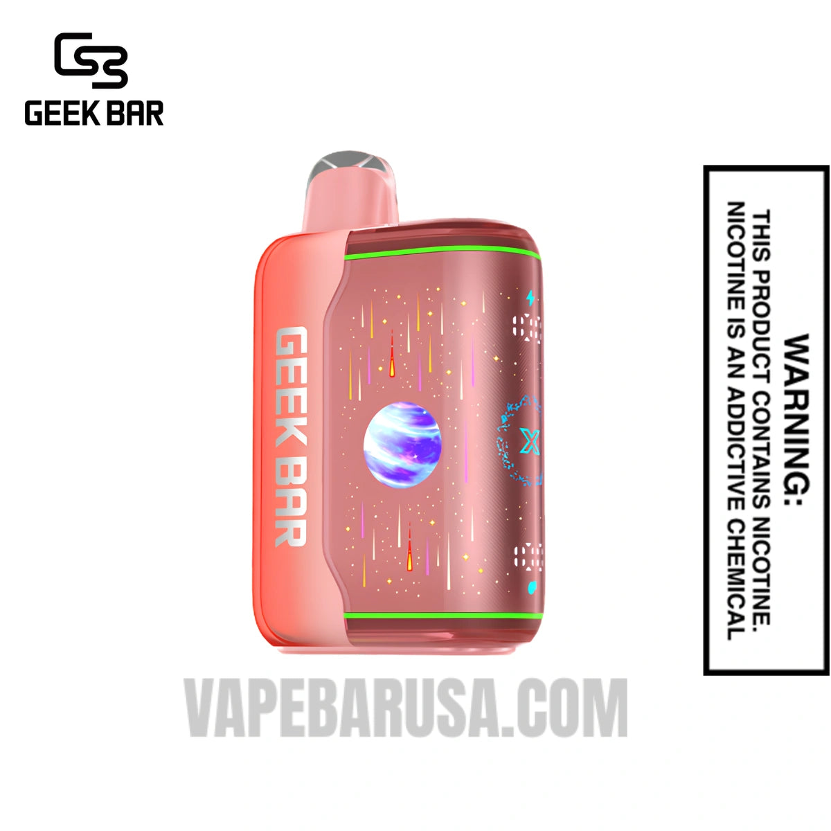 Watermelon Ice Geek Bar Pulse X2 Disposable Vape