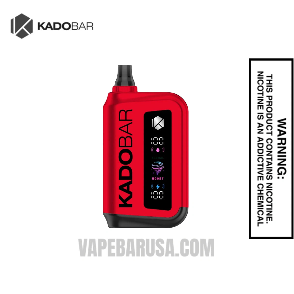 Watermelon Ice Kado Bar Rizz 25000 Disposable Vape