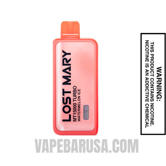 Watermelon Ice Lost Mary MT15000 Disposable Vape