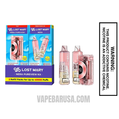 Watermelon Ice Lost Mary Nera Pureview With Package Box
