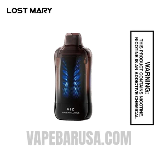 Watermelon Ice Lost Mary VIZ 55K Disposable Vape