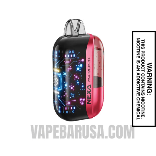 Watermelon Ice Nexa Ultra 50000 Disposable Vape