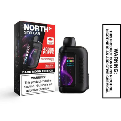 Watermelon Ice North Stellar Dark Moon 40K Disposable Vape with Package Box
