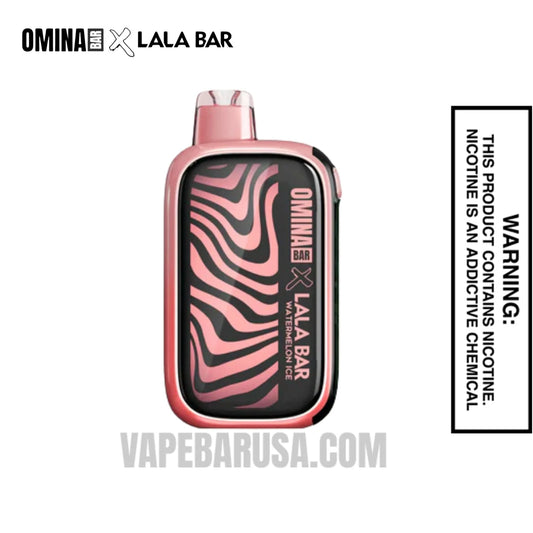 Watermelon Ice OMINA BAR X LALA BAR 40K Disposable Vape