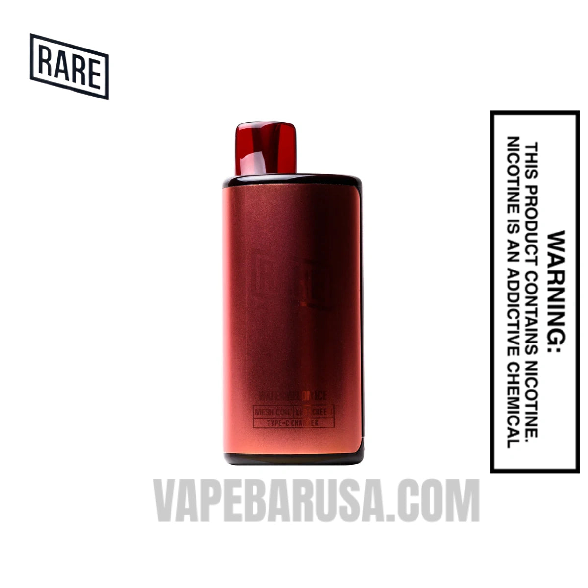 Watermelon Ice Rare Palm 10000 Disposable Vape