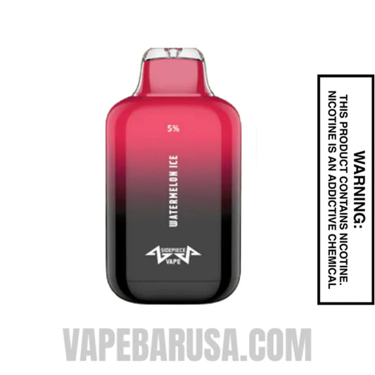 Watermelon Ice Sidepiece SP6000 Disposable Vape