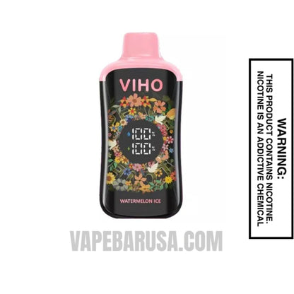 Watermelon Ice VIHO Supercharge Pro 20K Disposable Vape