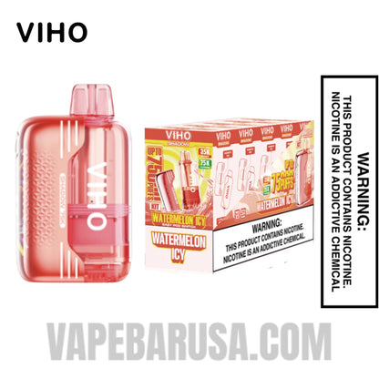 Watermelon Icy VIHO Shadow 75K Vape Kit With Bundle Pack