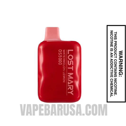 Watermelon Lemon Lost Mary OS5000 Vape