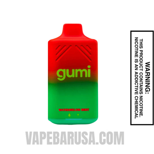 Watermelon Mint Gumi Bar Disposable Vape 8000 Puffs