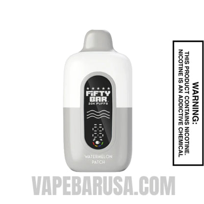 Watermelon Patch Fifty Bar 20k Disposable Vape