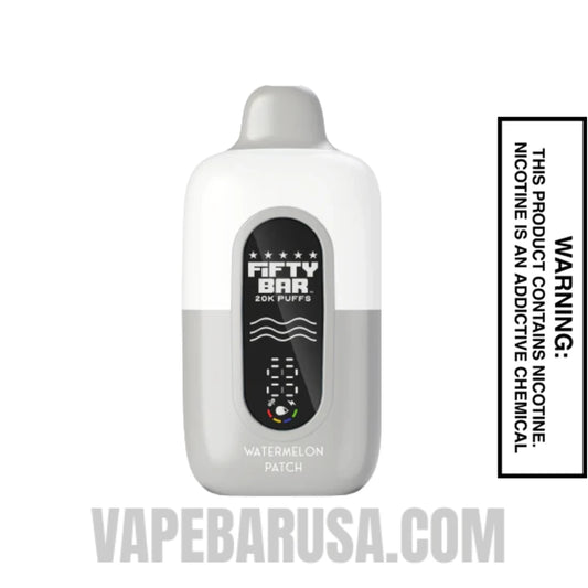 Watermelon Patch Fifty Bar 20k Disposable Vape