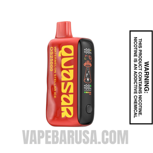 Watermelon Stellar Ice Lost Mary Quasar OS25000 Disposable Vape