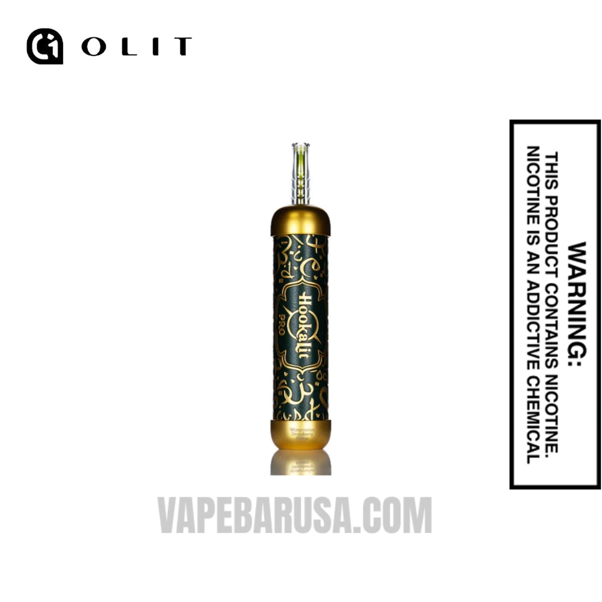 Watermelon Strawberry Melon OLIT Hookalit Pro 60K Disposable Vape