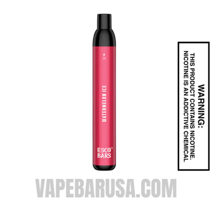 Watermelon Ice Esco Bars 2500 Puffs Disposable Vape