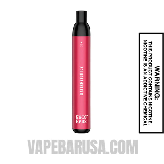 Watermelon Ice Esco Bars 2500 Puffs Disposable Vape