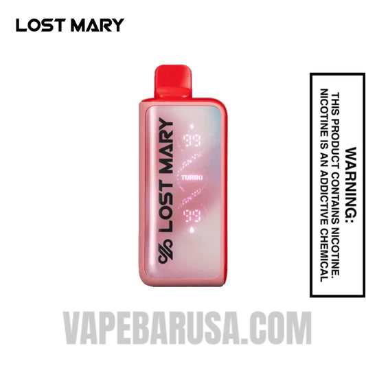 Watermelon+ Lost Mary MT35000 Disposable Vape - 0% Nic