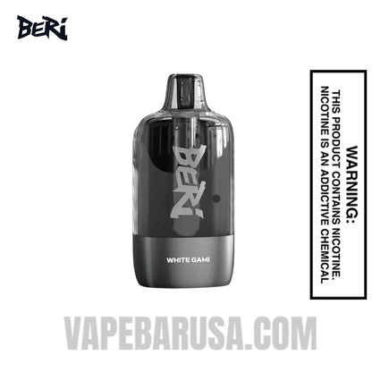 White Gami Beri Cliq 50K Disposable Vape Pod