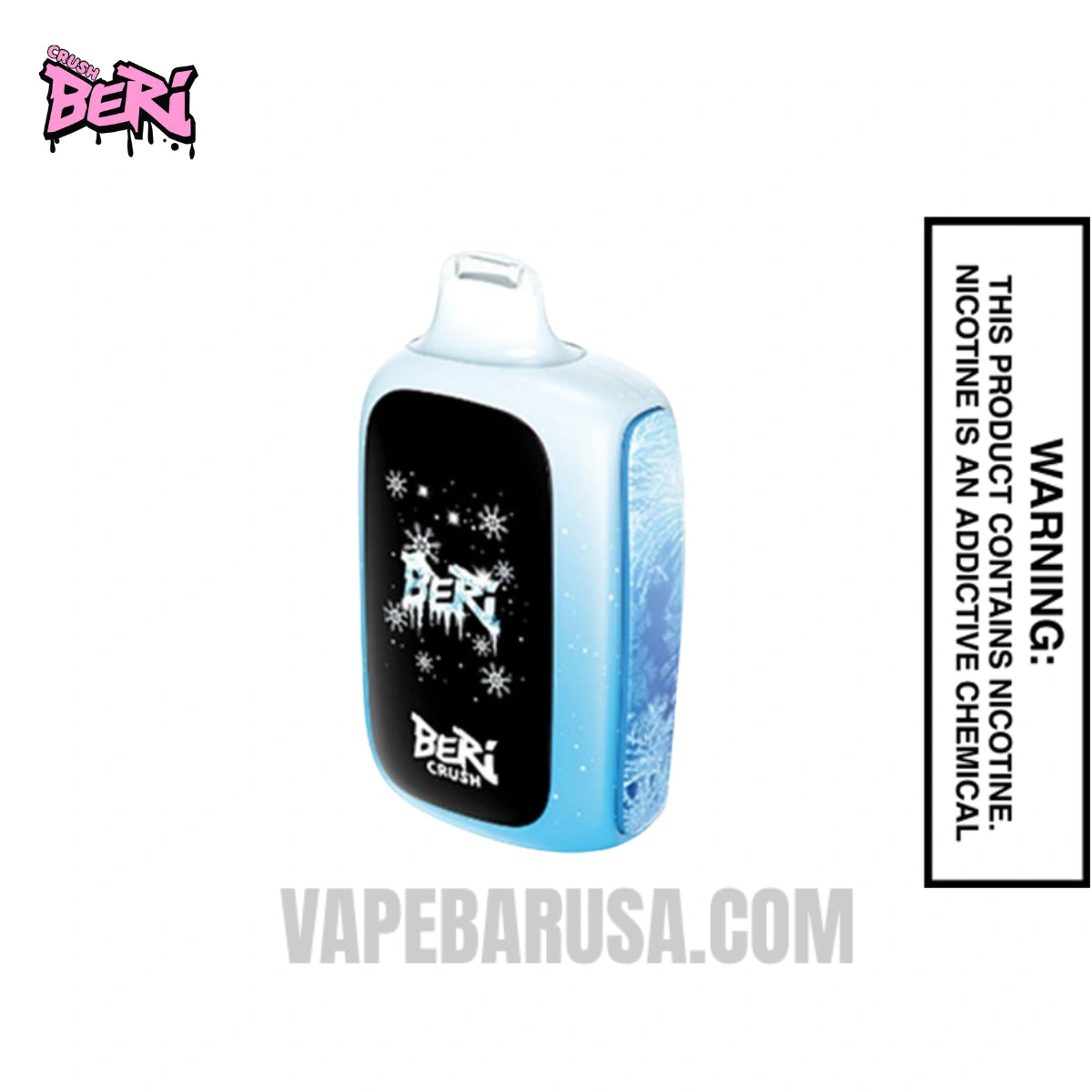 White Gami Beri Crush 50K Disposable Vape