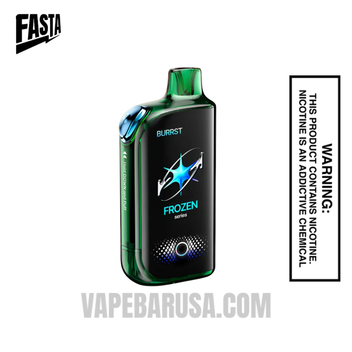 White Grape Fasta Burrst 35000 (Frozen Series) Vape