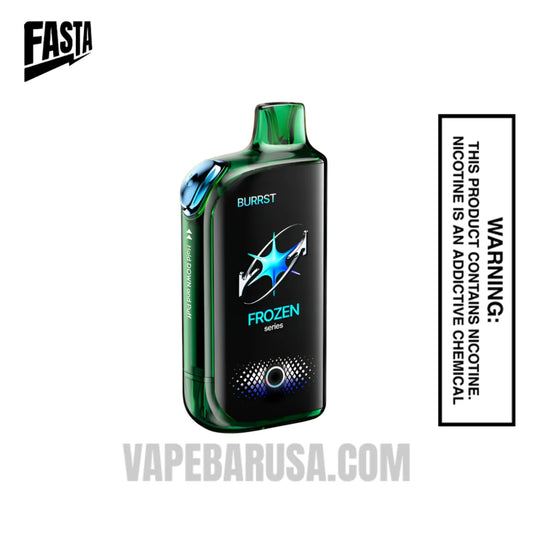 White Grape Fasta Burrst 35000 (Frozen Series) Vape
