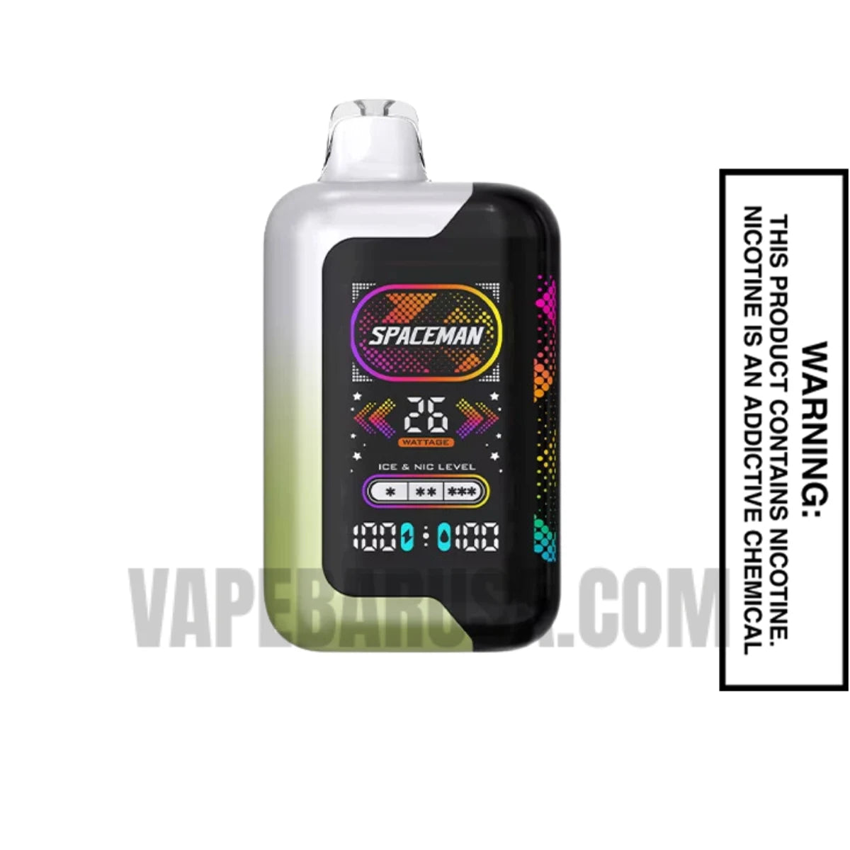 White Grape Ice Spaceman SP40000 Disposable Vape