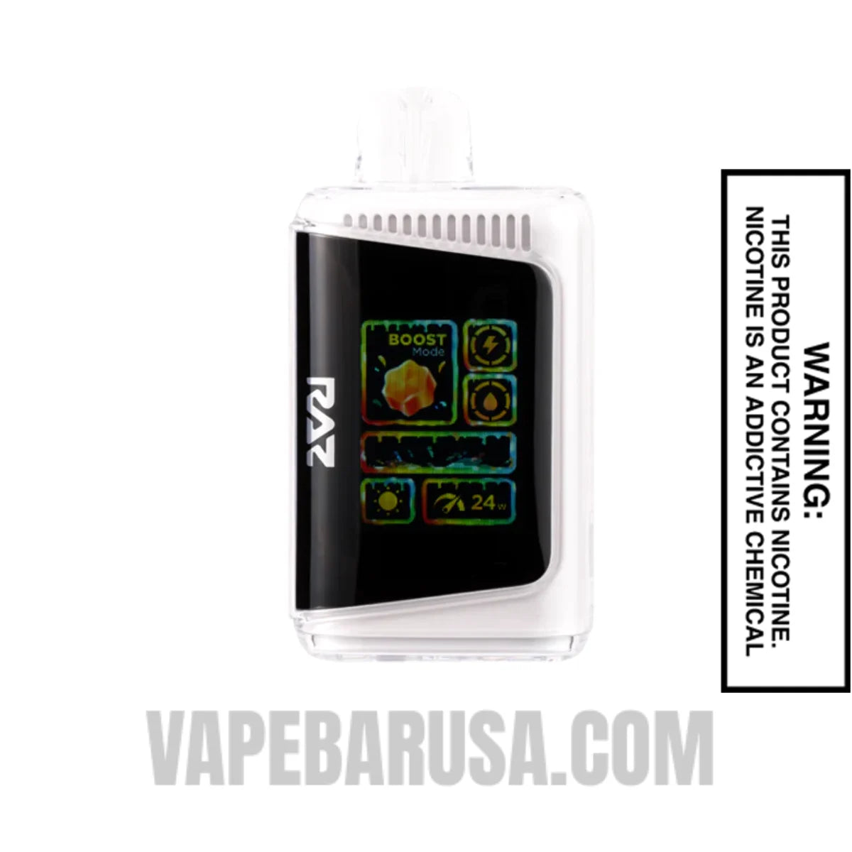 White Grape RAZ LTX 25K Gush Edition Vape