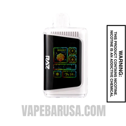 White Grape RAZ LTX 25K Gush Edition Vape