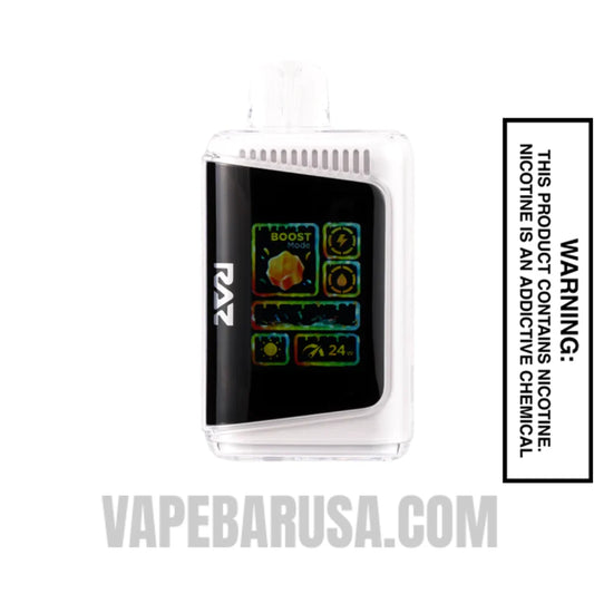 White Grape RAZ LTX 25K Gush Edition Vape