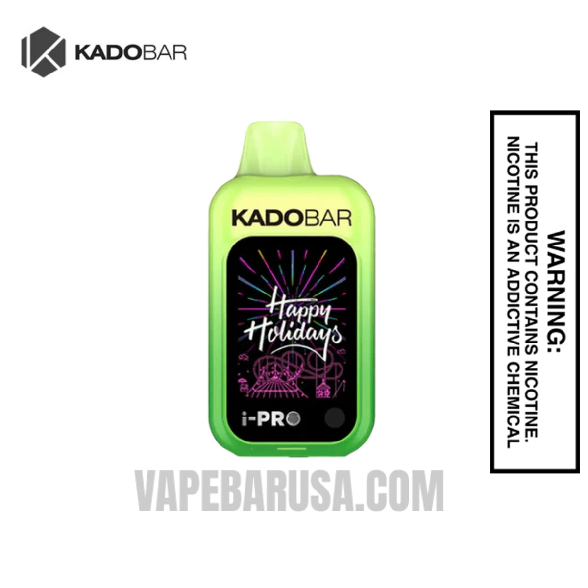 White Grape Watermelon Kado Bar i-Pro 35K Disposable Vape
